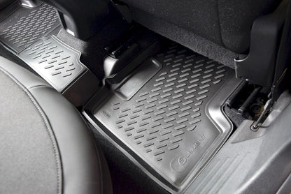 Covorase din cauciuc tip tavita Premium, Jeep Renegade, 2014-