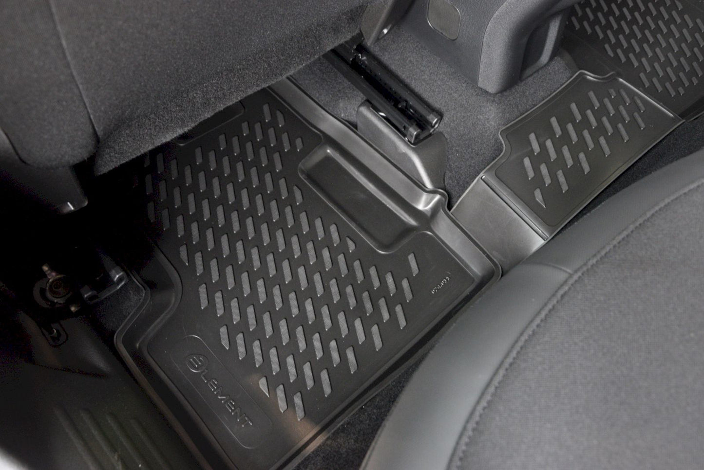Covorase din cauciuc tip tavita Premium, Jeep Renegade, 2014-