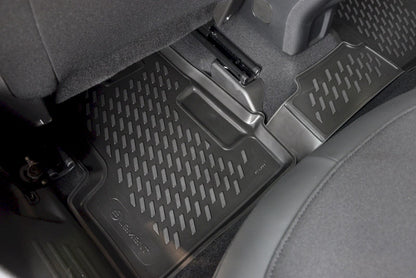Covorase din cauciuc tip tavita Premium, Jeep Renegade, 2014-