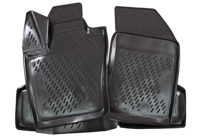 Covorase din cauciuc tip tavita Premium, Jeep Renegade, 2014-