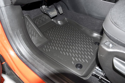 Covorase din cauciuc tip tavita Premium, Jeep Renegade, 2014-