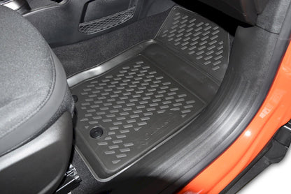 Covorase din cauciuc tip tavita Premium, Jeep Renegade, 2014-