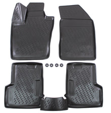 Covorase din cauciuc tip tavita Premium, Jeep Renegade, 2014-