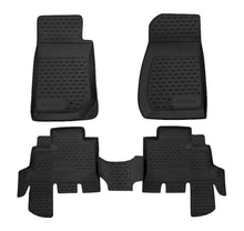 Covorase din cauciuc tip tavita Premium, Jeep Wrangler, 2006-2018