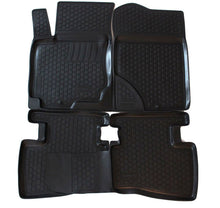 Covorase din cauciuc tip tavita Premium, Kia Ceed, 2006-2012