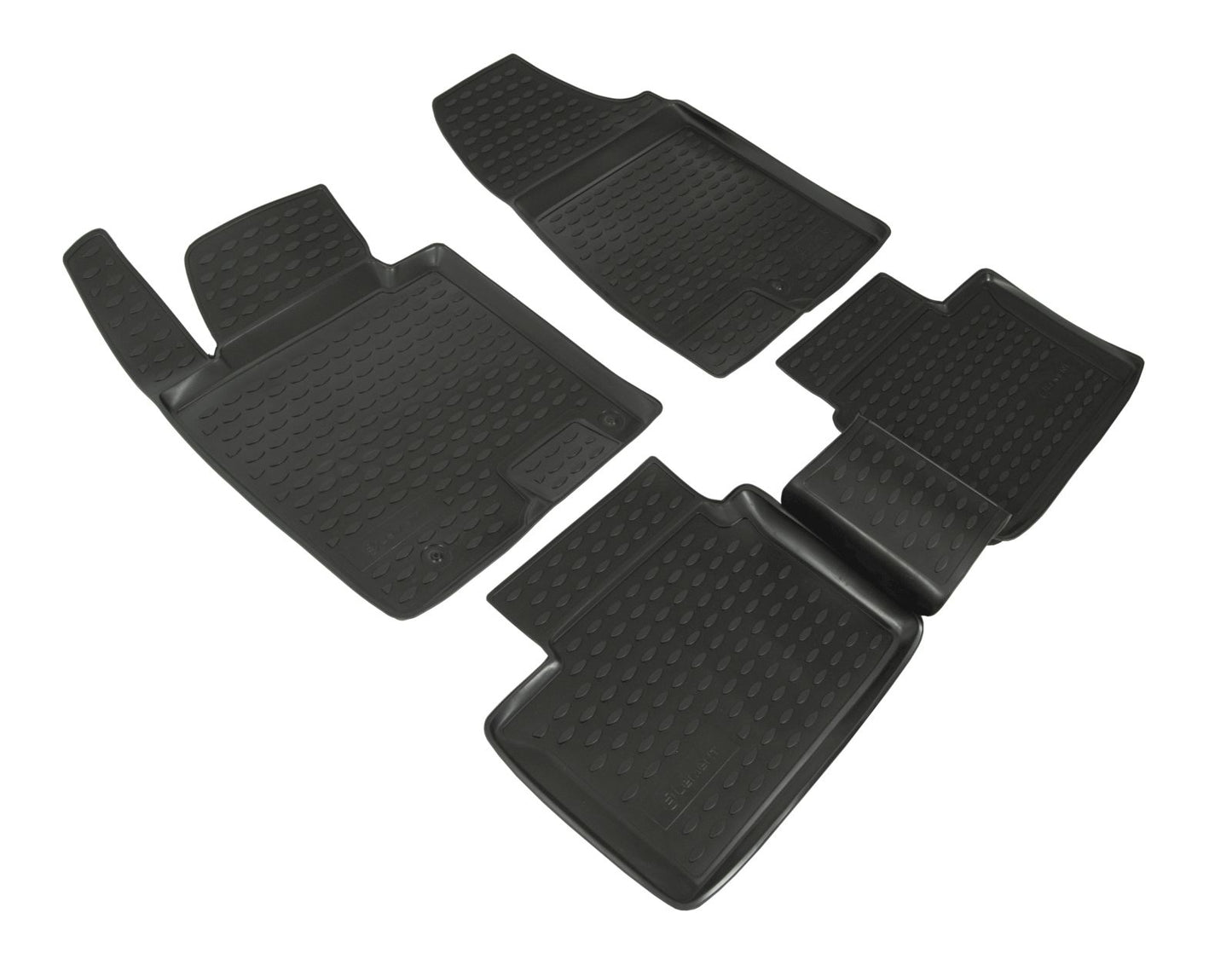 Covorase din cauciuc tip tavita Premium, Kia Ceed, 2012-2018