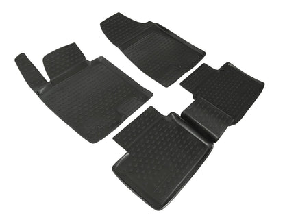 Covorase din cauciuc tip tavita Premium, Kia Ceed, 2012-2018