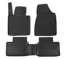 Covorase din cauciuc tip tavita Premium, Kia Ceed, 2012-2018