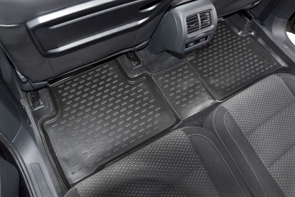 Covorase din cauciuc tip tavita Premium, Kia Ceed, hatchback, 2018-