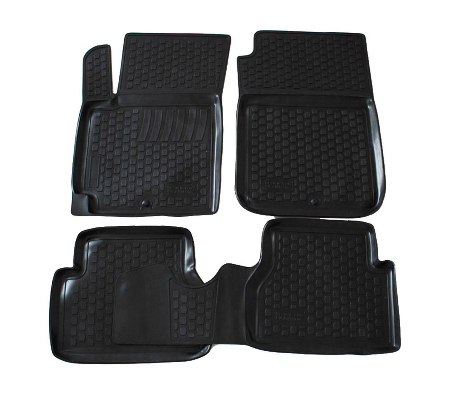 Covorase din cauciuc tip tavita Premium, Kia Picanto, 2004-2010
