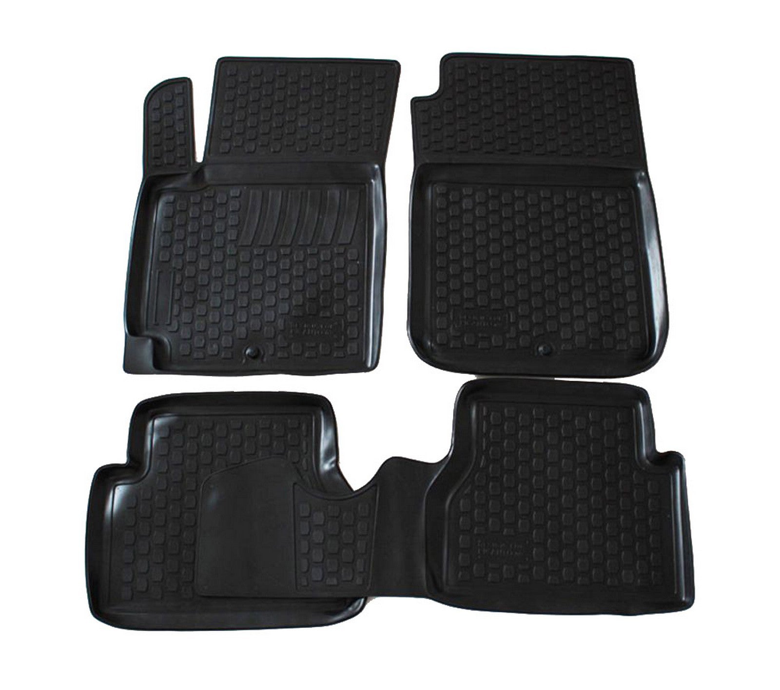 Covorase din cauciuc tip tavita Premium, Kia Picanto, 2004-2010