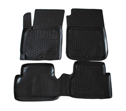 Covorase din cauciuc tip tavita Premium, Kia Picanto, 2004-2010