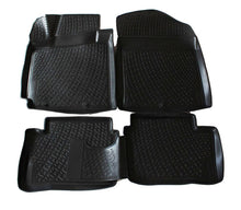 Covorase din cauciuc tip tavita Premium, Kia Picanto, 2011-2017