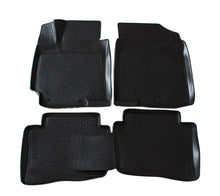Covorase din cauciuc tip tavita Premium, Kia Rio, 2011-2017
