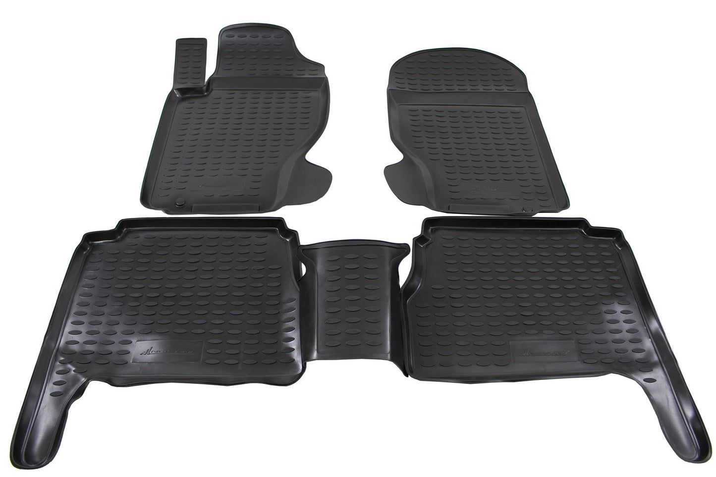 Covorase din cauciuc tip tavita Premium, Kia Sorento, 2002-2009