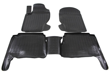 Covorase din cauciuc tip tavita Premium, Kia Sorento, 2002-2009