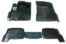 Covorase din cauciuc tip tavita Premium, Kia Sorento, 2002-2009