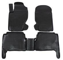 Covorase din cauciuc tip tavita Premium, Kia Sorento, 2002-2009