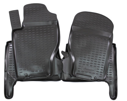 Covorase din cauciuc tip tavita Premium, Kia Sorento, 2002-2009