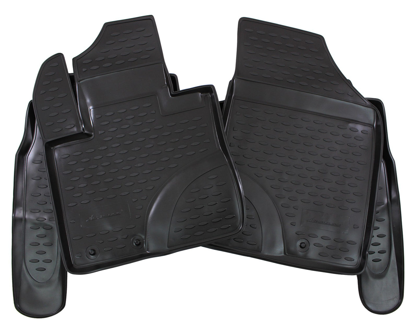 Covorase din cauciuc tip tavita Premium, Kia Sorento, 2009-2012
