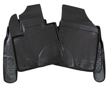 Covorase din cauciuc tip tavita Premium, Kia Sorento, 2009-2012