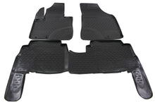 Covorase din cauciuc tip tavita Premium, Kia Sorento, 2009-2012