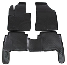Covorase din cauciuc tip tavita Premium, Kia Sorento, 2009-2012