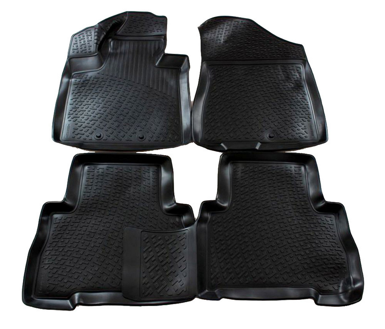 Covorase din cauciuc tip tavita Premium, Kia Sorento, SUV, 2012-2015