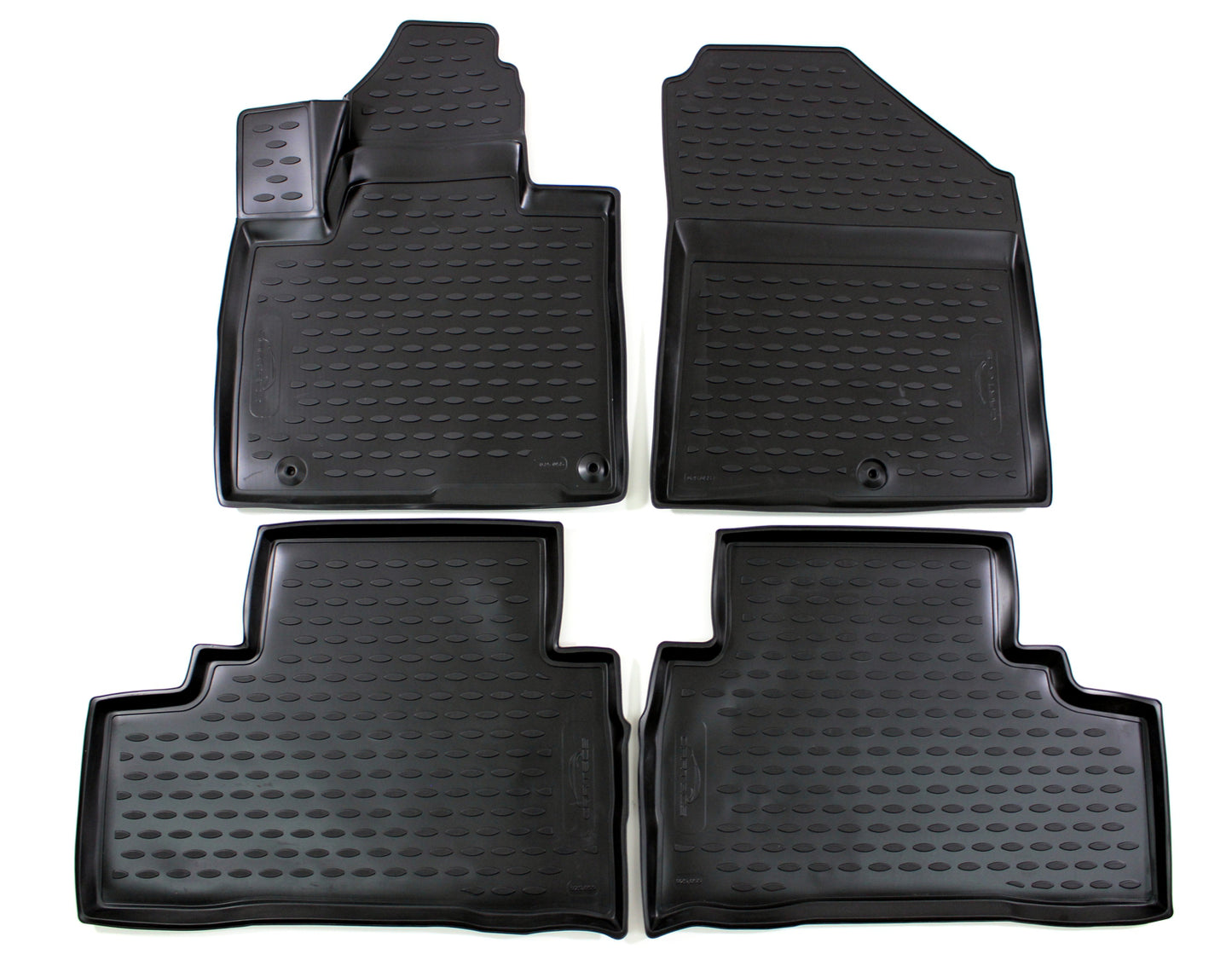 Covorase din cauciuc tip tavita Premium, Kia Sorento, 2015-2020