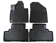 Covorase din cauciuc tip tavita Premium, Kia Sorento, 2015-2020