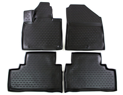 Covorase din cauciuc tip tavita Premium, Kia Sorento, 2015-2020