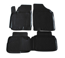 Covorase din cauciuc tip tavita Premium, Kia Soul, 2008-2014