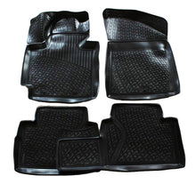 Covorase din cauciuc tip tavita Premium, Kia Soul, 2013-2019