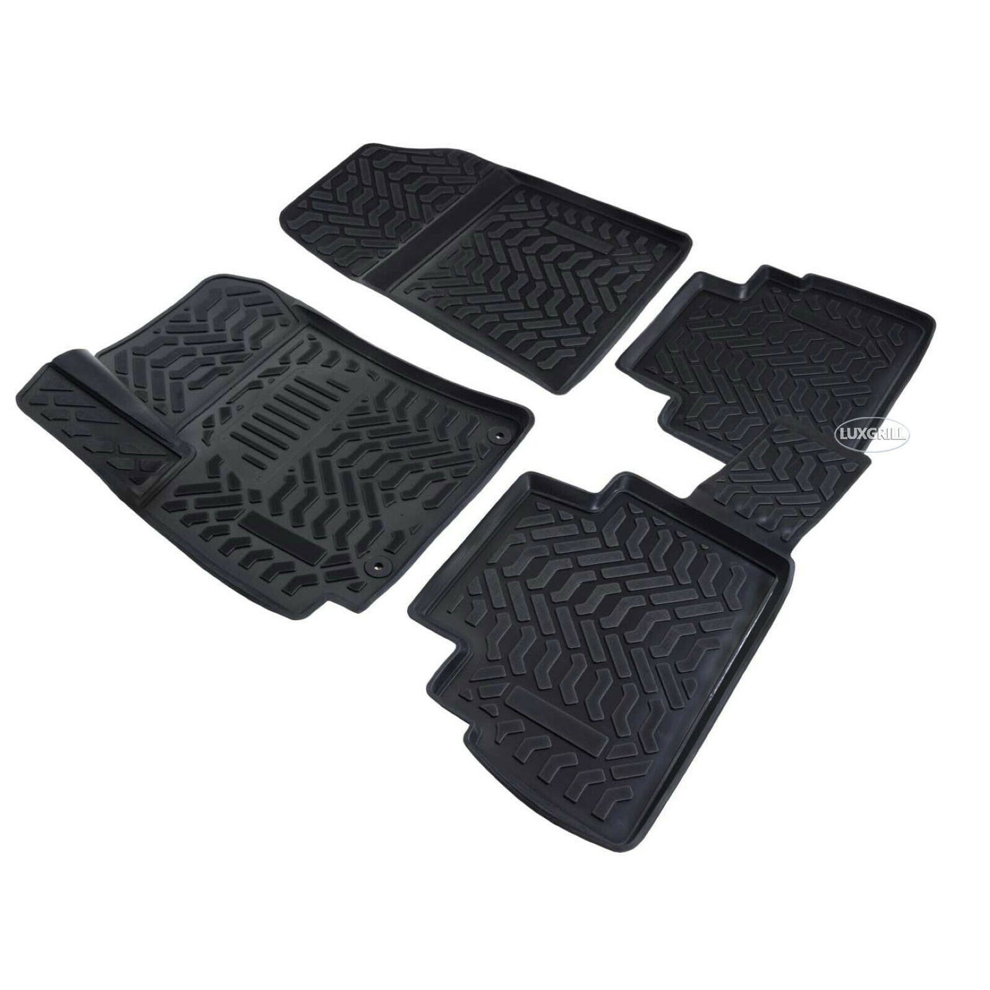 Covorase din cauciuc tip tavita Premium, Kia Soul, 2019-