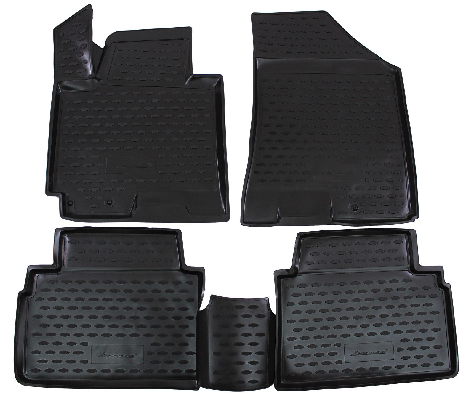 Covorase din cauciuc tip tavita Premium, Kia Sportage, SUV, 2010-2016
