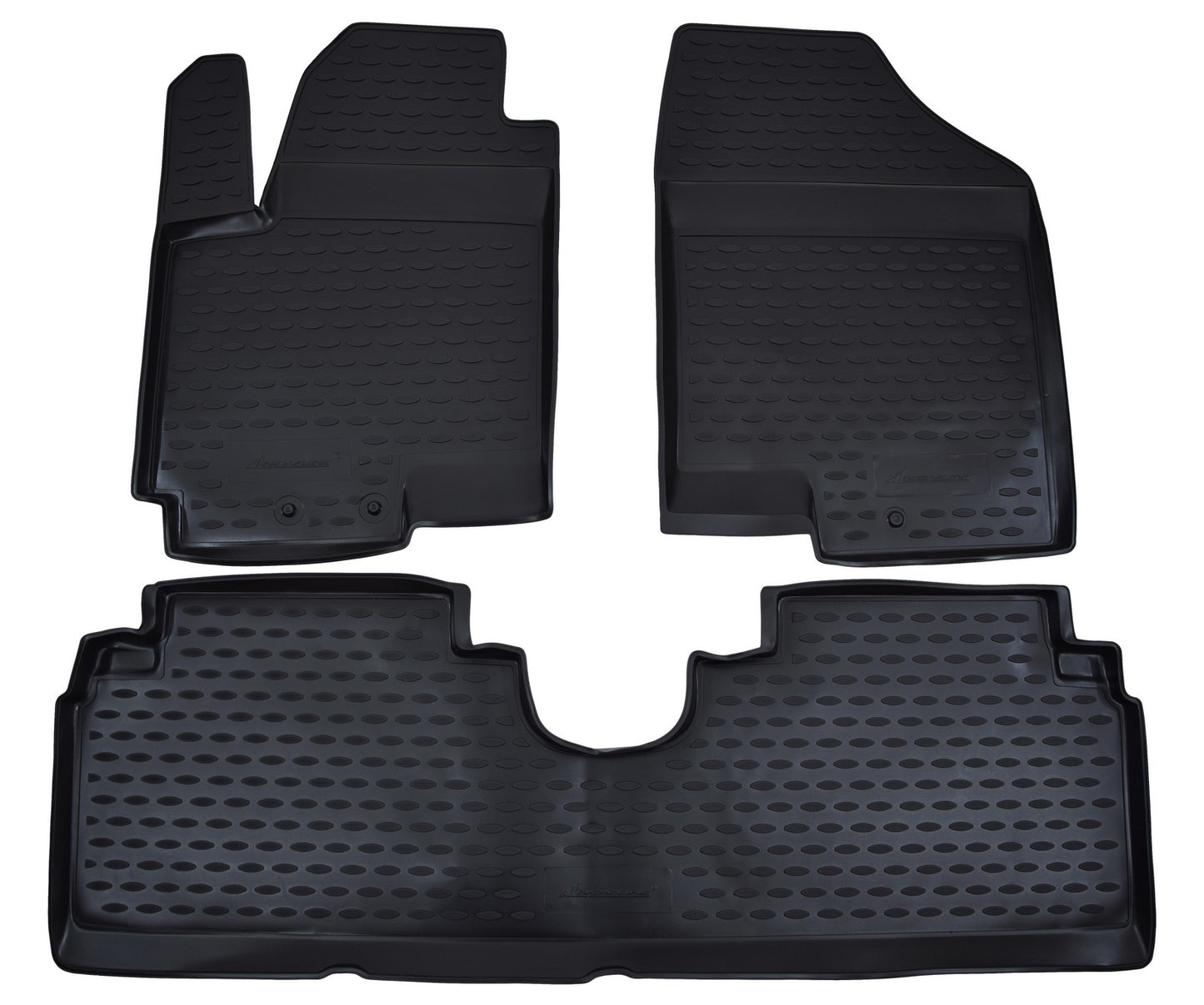 Covorase din cauciuc tip tavita Premium, Kia Venga, 2009-2019