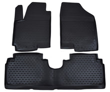 Covorase din cauciuc tip tavita Premium, Kia Venga, 2009-2019