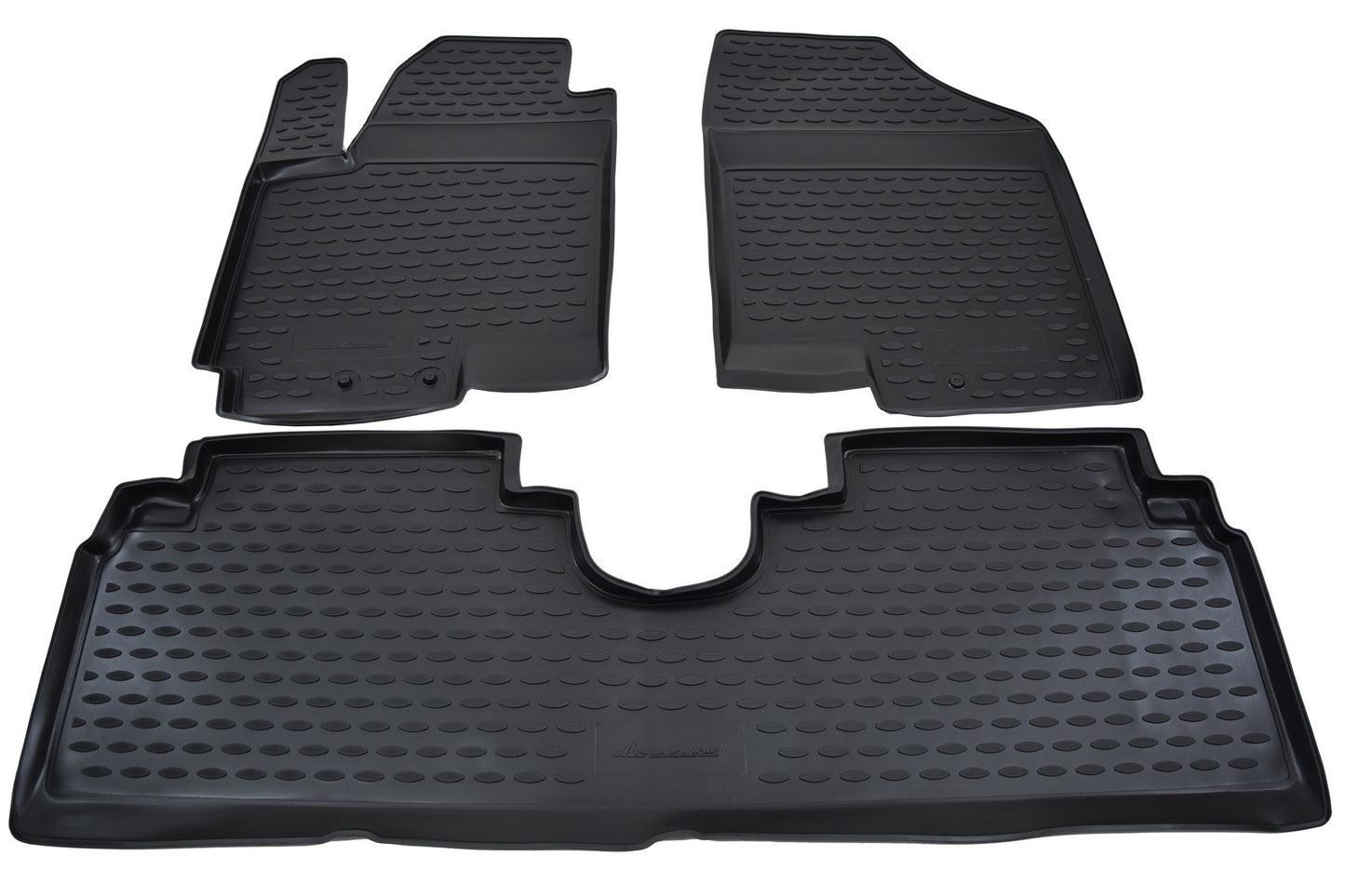 Covorase din cauciuc tip tavita Premium, Kia Venga, 2009-2019