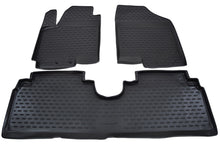 Covorase din cauciuc tip tavita Premium, Kia Venga, 2009-2019
