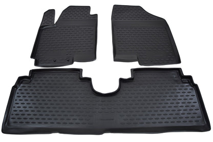 Covorase din cauciuc tip tavita Premium, Kia Venga, 2009-2019