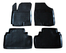 Covorase din cauciuc tip tavita Premium, Kia Venga, 2009-2019
