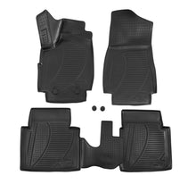Covorase din cauciuc tip tavita Premium, Lada Niva, SUV, 2009-