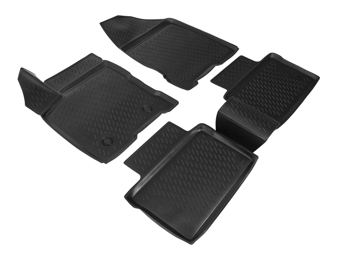 Covorase din cauciuc tip tavita Premium, Lada Vesta, 2015-