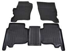 Covorase din cauciuc tip tavita Premium, Land Rover Discovery 3, 2004-2009