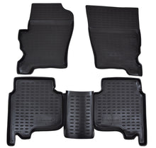 Covorase din cauciuc tip tavita Premium, Land Rover Discovery 3, 2004-2009