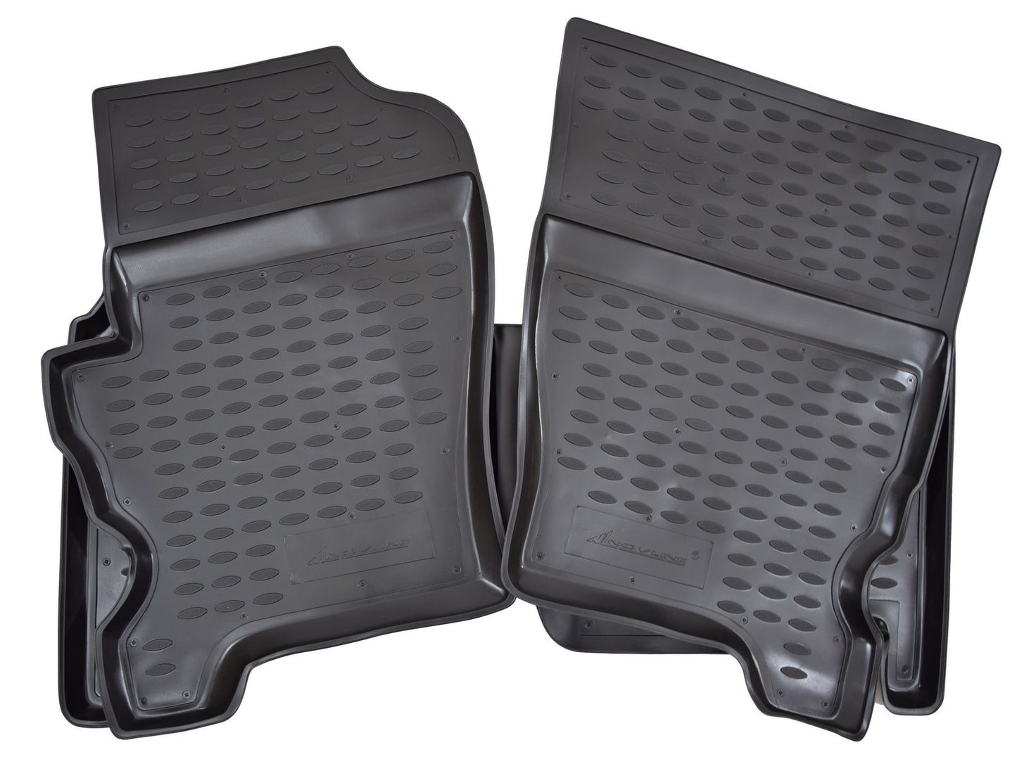 Covorase din cauciuc tip tavita Premium, Land Rover Discovery 4, 2009-2017
