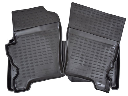 Covorase din cauciuc tip tavita Premium, Land Rover Discovery 4, 2009-2017