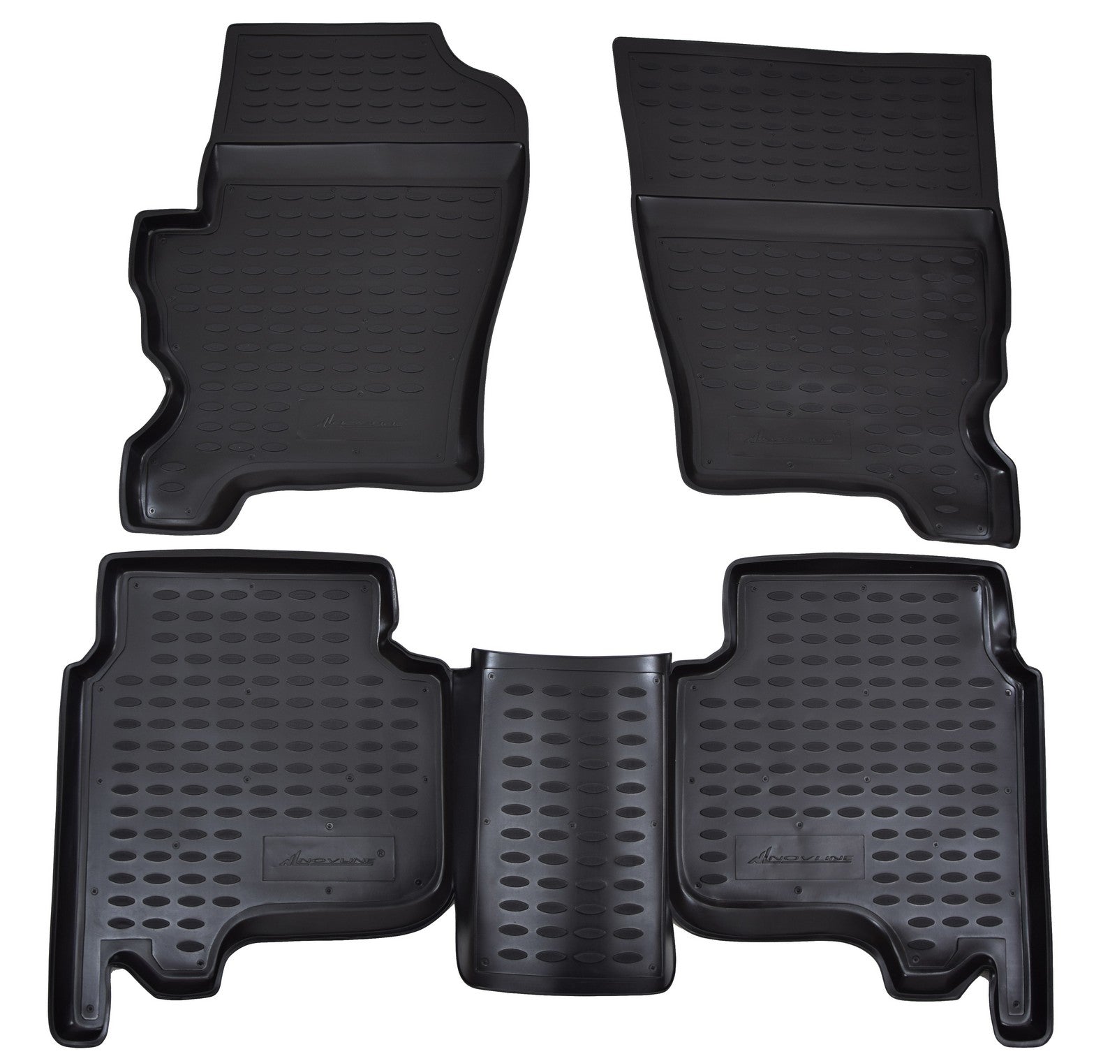 Covorase din cauciuc tip tavita Premium, Land Rover Discovery 4, 2009-2017