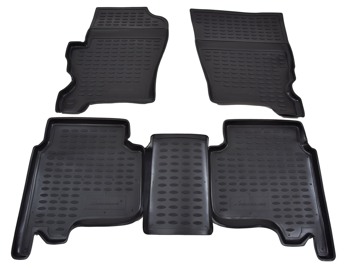Covorase din cauciuc tip tavita Premium, Land Rover Discovery 4, 2009-2017
