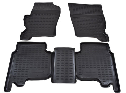 Covorase din cauciuc tip tavita Premium, Land Rover Discovery 4, 2009-2017